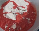 रेड वेलवेट केक (red velvet cake recipe in Hindi) रेसिपी चरण 2 फोटो