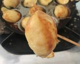 Foto langkah ke 8 dari resep Takoyaki tanpa cetakan.