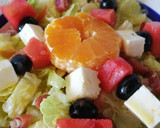 Foto del paso 9 de la receta: Ensalada de sandía "Contrastes"