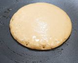 A picture of step 3 of Whole Wheat Banana Pancakes with Soymilk.