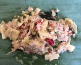 Foto langkah ke 3 dari resep Pepes pelas aka bothok kentang.
