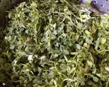 Tender harbhara leaves bhaji recipe step 1 photo