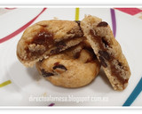 Foto del paso 10 de la receta: Cookies rellenas de dulce de leche