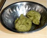 A picture of step 4 of Palak(Spinach) Masala Puri.