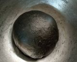 Foto langkah ke 8 dari resep Black Charcoal Bread.