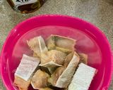 Gambar langkah 1 resipi Ikan Talang Masin Masak Asam.