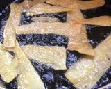 Foto del paso 1 de la receta: Chips de arracacha