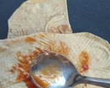 A picture of step 6 of Grill rajma paneer pocket.