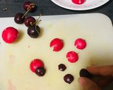 रेड रैडिश क्राफ्ट बग एंड बनी (Red radish craft bug and bunny recipe in Hindi) रेसिपी चरण 3 फोटो
