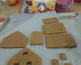 Foto langkah ke 4 dari resep GingerBread House Cookies.