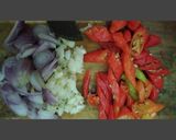 Foto langkah ke 3 dari resep Tumis kangkung terasi.