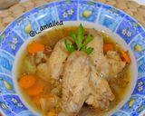 Foto langkah ke 7 dari resep Sop Sayap Ayam.