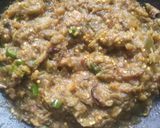 বেগুন ভর্তা রেসিপির ধাপ 2 ছবি