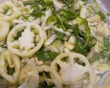 Cukkinis saláta édes-ecetes kapros öntettel recept fázis 8 fotója
