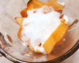 Une image de l'étape 1 de Granité melon 🍈.