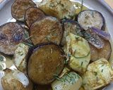 Une image de l'étape 3 de 🍆 Légumes grillés au Zaatar.