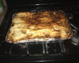 A picture of step 5 of Shepherd pie.
