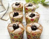Foto langkah ke 10 dari resep Hokkaido Chiffon Cupcakes.