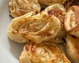 Foto del paso 9 de la receta: Rolls de cebolla y queso con tapa de pascualina