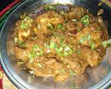 A picture of step 8 of Chicken krahi.