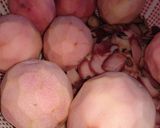 Hình bước làm 1 của món Mứt chanh dây
