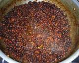 Channe palak (spinach with black gram) recipe step 3 photo