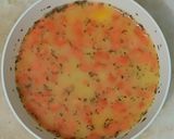 Foto langkah ke 2 dari resep Telur Gulung Wortel Nori.
