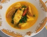 Foto langkah ke 7 dari resep Pindang Ikan Kakap Nanas🍍 Kemangi.