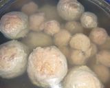 Foto langkah ke 4 dari resep Bakso Ala NCC (Kenyal Alami).