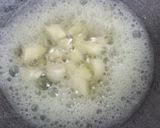 A picture of step 1 of Broccoli Soup.