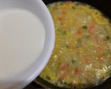 स्वीट कॉर्न सूप (Sweet corn soup recipe in marathi) रेसिपी स्टेप 4 फोटो