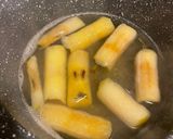 A picture of step 1 of Zero waste apple core juice.