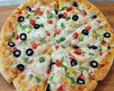A picture of step 10 of Different & Awesome Flavor Pizzas 😍😍.