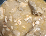 Foto del paso 15 de la receta: Pollo en salsa de almendras