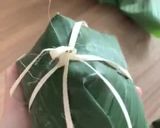 Hình bước làm 4 của món Bánh giò