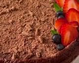 صورة لخطوة 4 من وصفة كيكة الشوكولاتة < كيكه اوص بس