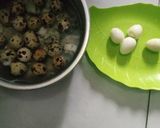 Foto langkah ke 3 dari resep Sayur waluh telur puyuh.