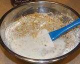 Foto del paso 4 de la receta: Bizcochuelitos de Avena y Maiz con corazon de manzana