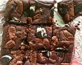 A picture of step 2 of Double Chocolate Eggless Brownies.