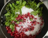 A picture of step 1 of Homemade Pomegranate Concentrate & Sharbat.