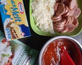 Foto langkah ke 3 dari resep Pizza Mini.
