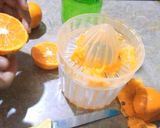 A picture of step 1 of Orange Mcfizzy Slushy🍹😋.