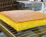 Foto langkah ke 4 dari resep Bolu jadul / Classic Cake / Cake Potong.