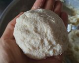 Foto del paso 5 de la receta: Pancitos🥯de papa, yuca🧇y queso🧀🥔🍞