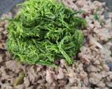 หมูสับผัดกะปิ ชะอม วิธีทำสูตร 3 รูป