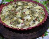 Foto del paso 5 de la receta: Masa de tarta a base de verduras hervidas