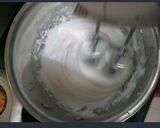 A picture of step 2 of Mawa cup cakes.