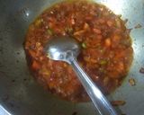 A picture of step 7 of Gujarati Dal Dhokli.