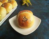 Foto langkah ke 8 dari resep Roti Abon Mayo.