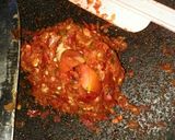 Foto langkah ke 2 dari resep Terong balado.